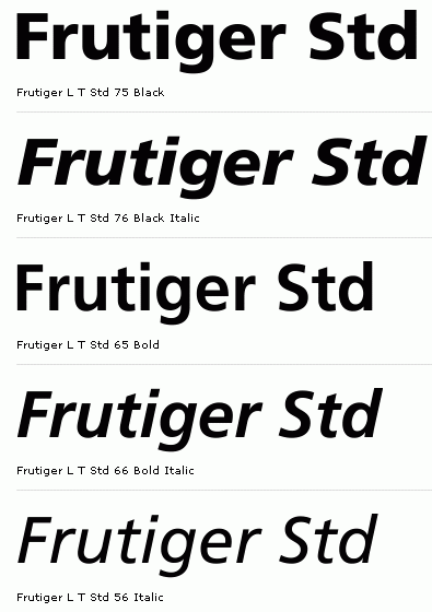 Download frutiger font for mac